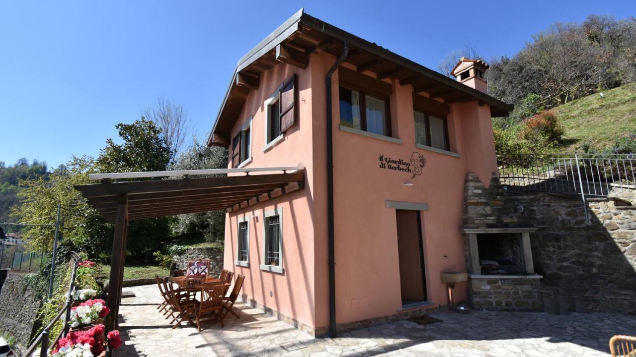 شقة Il Giardino Di Berbech Citta Alta-Ulivo بيرغامو المظهر الخارجي الصورة