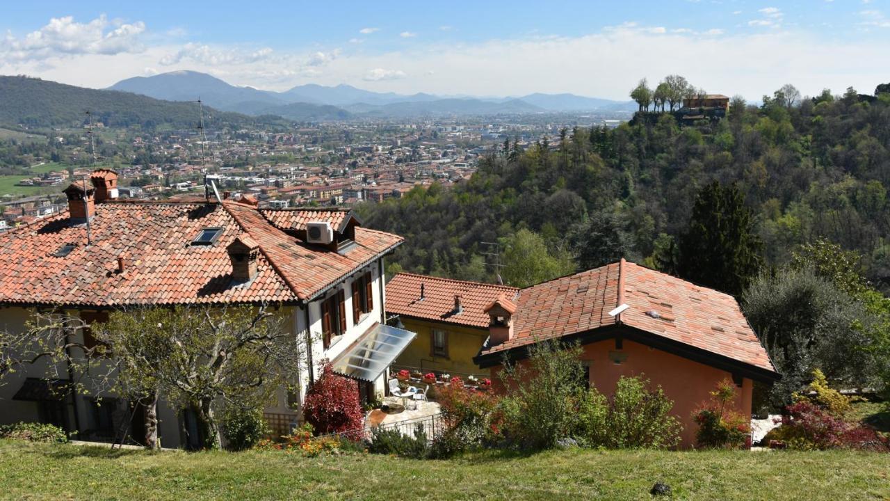 شقة Il Giardino Di Berbech Citta Alta-Ulivo بيرغامو المظهر الخارجي الصورة